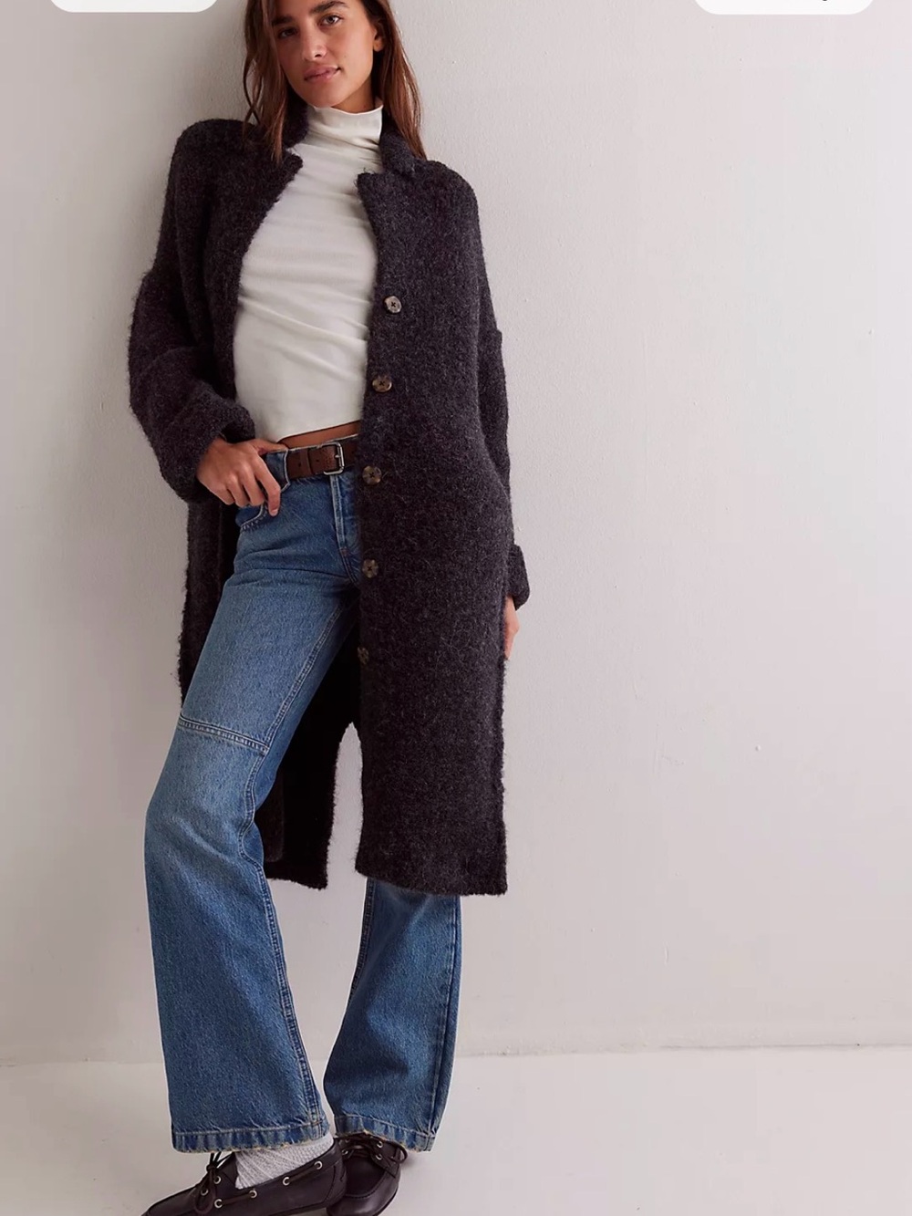 Free People We The Free Lara Sweater Jacket